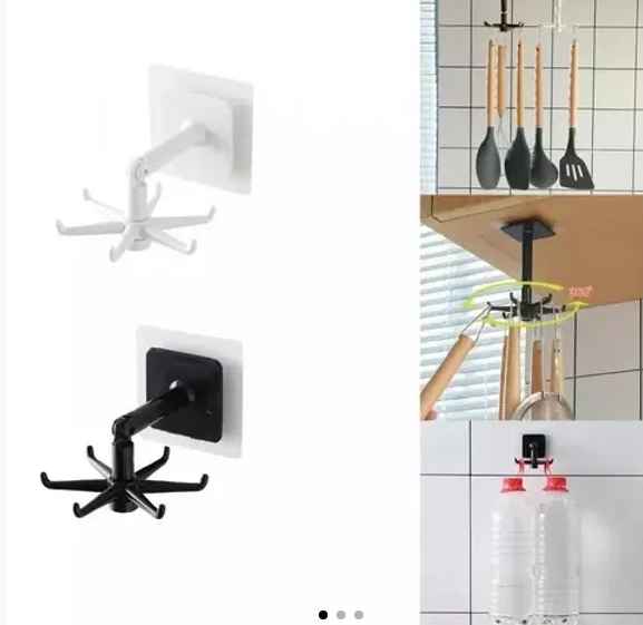 Gancho Multiusos para colgar ropa ⚡